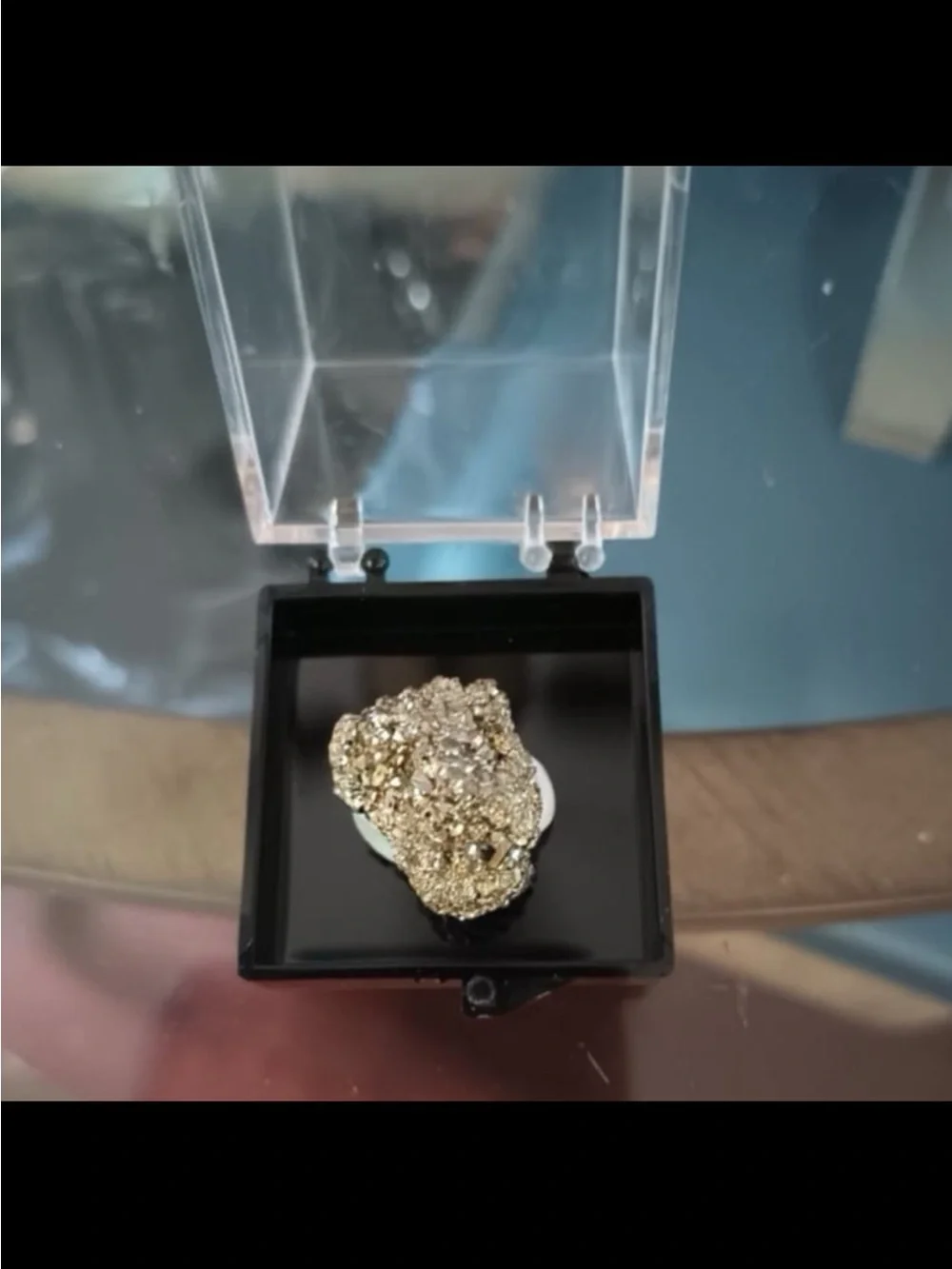 Purvian pyrite specimen